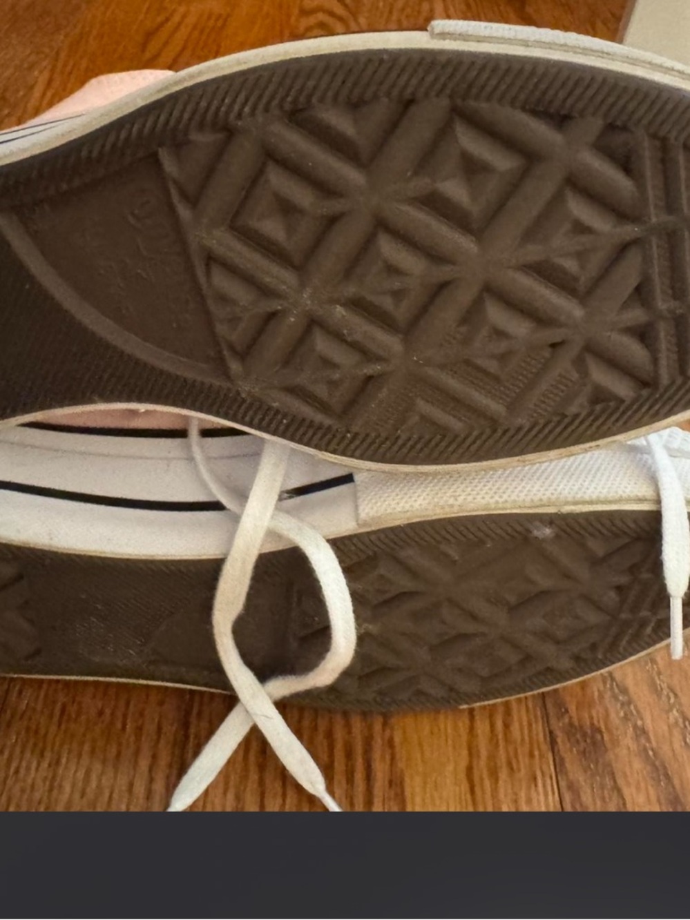 pink platform converse - Picture 4 of 4